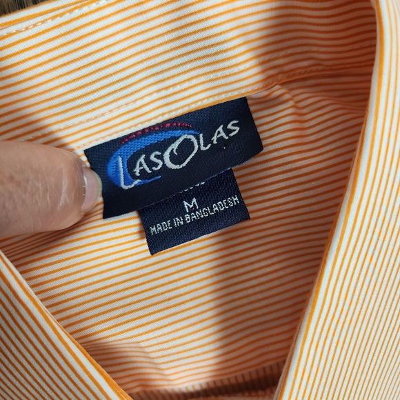 NWT TENNESSEE VOLS x Las Olas men's western pinstripe shirt - Picture 6 of 11